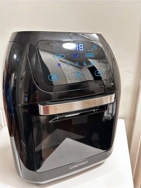 Chefman Black Digital Air Fryer Oven - Touchscreen